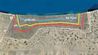 اﻟﺠﺪار اﻟﻌﺎزل غزة الجديدة.. خطة «ترامب ــ نتنياهو» لفصل الشمال عن الجنوب
