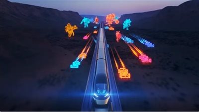 145 شركة تتنافس على مشروع قطار القدية السريع في الرياض