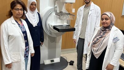 بدء التشغيل الرسمي لجهاز الماموجراف بمستشفى الغردقة العام السبت
