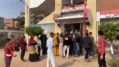 ناخبون بالدقهلية يشكون تقليص أعداد اللجان 
