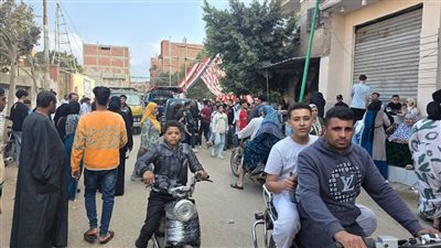 لجان التصويت تفتح أبوابها لاستقبال الناخبين بمحافظة القليوبية خلال اليوم الثانى للانتخابات 