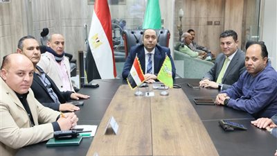 نائب محافظ  المنوفية يتابع انتظام عملية التصويت بانتخابات النواب 