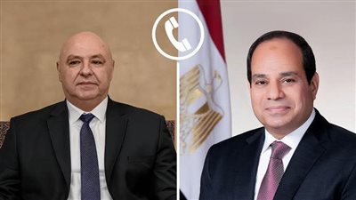 الرئيس السيسي يؤكد موقف مصر الثابت الداعم لاحترام سيادة لبنان