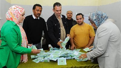 الحصر العددي لدائرة أشمون في انتخابات النواب بالمنوفية