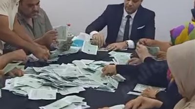 الحصر العددي لدائرة تلا والشهداء بانتخابات النواب في المنوفية