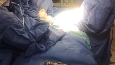إنقاذ حياة مولود عمره يومان المنوفية|تفاصيل