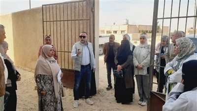 وكيل صحة شمال سيناء يتفقد المستشفيات والأفرع 