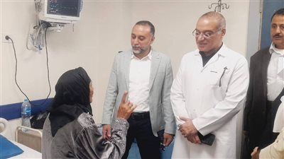 وكيل صحة شمال سيناء جولاته ميدانية مفاجئة بمستشفى العريش العام 