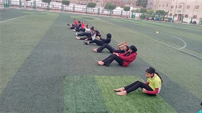 فاعليات تدريبات المشروع القومي للياقة البدنية بمركز شباب سيدي عبد الرحيم بقنا