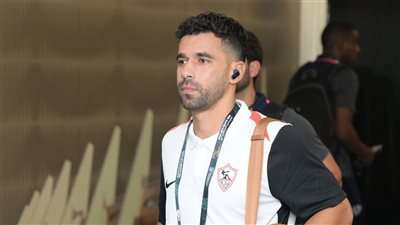 حافلة الزمالك تصل ملعب المقاولون للقاء كهرباء الإسماعيليه 