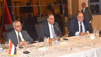 نائب وزير الخارجية يلتقي ممثلي الجالية المصرية في المملكة العربية السعودية