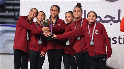 صيد الدقي يحصد فضية بطولة الجمهورية للفرق للجمباز الفني