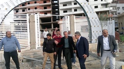 50 % مسطحات خضراء في أحدث حديقة مجانية في المنصورة