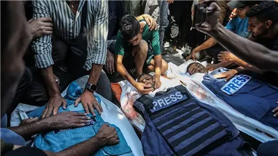 إغتيال الحقيقة.. استشهاد أكثر من 60 صحفياً في غزة خلال2025