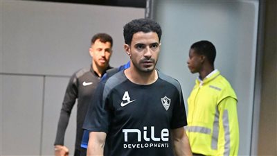 حافلة الزمالك تصل ملعب المقاولون للقاء حرس الحدود 