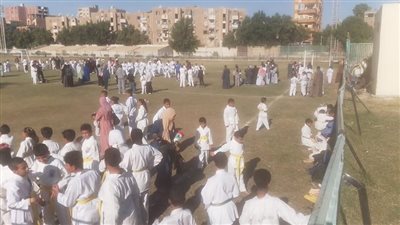 اختبارات أحزمة الكاراتيه اليوم وغداً في نادى قــنا