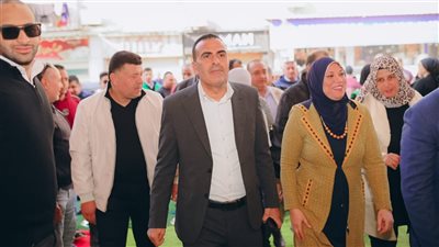 وكيل وزارة التضامن بالدقهلية تشهد قافلة ويبقى الأثر للمساعدات الإنسانية بالمنزلة