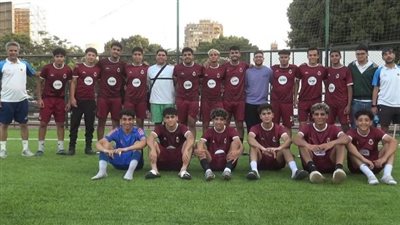 الصيد يفوزعلى نادى الدقى بدورى منطقة الجيزة لكرة القدم 