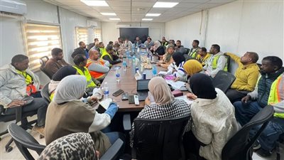 ندوة حول قانون العمل الجديد.. وحملة تفتيشية على مشروع الطاقة الشمسية بأسوان