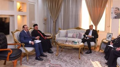  ︎وزير العمل يستقبل وفد الكنيسة الكاثوليكية تزامنًا مع أعياد الميلاد المجيد