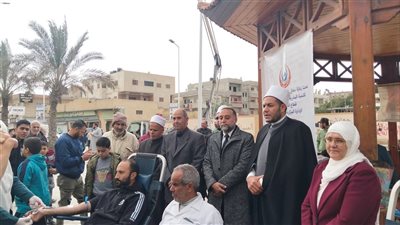 حملة للتبرع بالدم فى شمال سيناء 