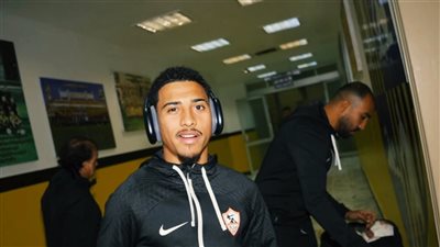 حافلة الزمالك تصل إلى ستاد السلام للقاء زد 