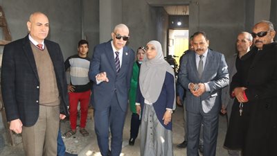 رئيس جامعة المنوفية يتفقد مقر شركة الخدمات الطبية ويؤكد دورها في دعم المنظومة الصحية وتعزيز الاستدامة