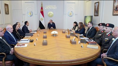 الرئيس السيسي يتابع مُستجدات الموقف التنفيذي للمرحلة الأولى من مبادرة 