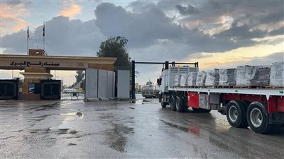 أمطار وبرودة تضرب شمال سيناء 
