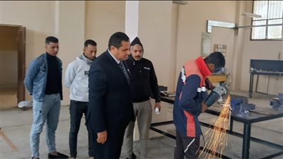وزارة العمل تختتم اختبارات اليوم الثالث لمشروع الضبعة النووية لشباب قنا