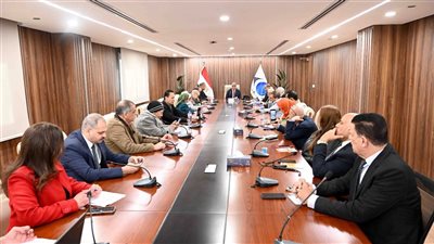 تفاصيل لقاء السجيني مع عدد من الجمعيات الأهلية العاملة في مجال حماية المستهلك