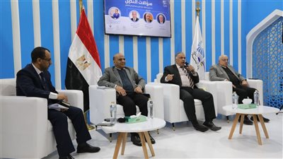 جناح الإفتاء بمعرض الكتاب ينظم ندوة 