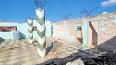 قرية الطاهرى بالدقهلية.. تغرق في الصرف الصحى