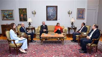 وزير الخارجية يستقبل المديرة العامة للقوة متعددة الجنسيات في سيناء