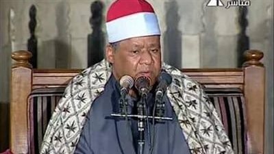   أحد أعلام دولة التلاوة .. 