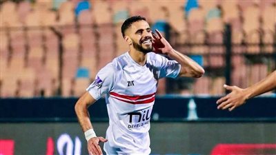 بن تايج يعود إلى تدريبات الزمالك 