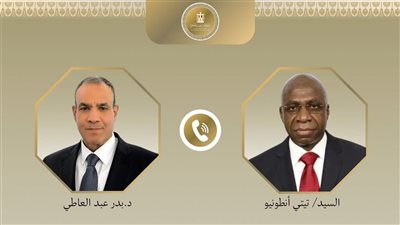 وزير الخارجية يناقش مع نظيره الأنجولي تعزيز التعاون بمجالات النقل والبنية التحتية والطاقة 