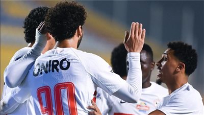 تشكيل الزمالك لمواجهة كهرباء الإسماعيلية