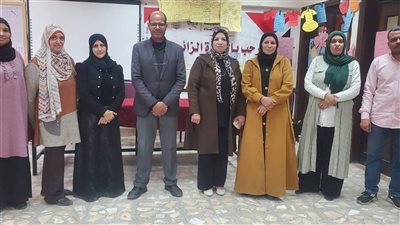 ختام حقبة تدريبية نوعية لمعلمات رياض الأطفال بتعليم فرشوط