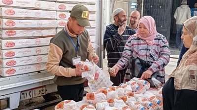 طرح الدواجن بـ90 جنيهًا عبر “سوبر توفير” التابعة لجهاز مستقبل مصر