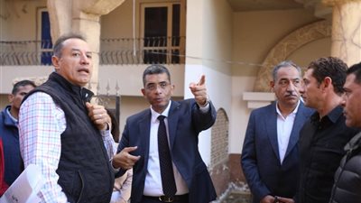 محافظ البحر الأحمر يتفقد تقسيم الجوهرة بالغردقة وحل مشكلة ارتفاع المياه الجوفية