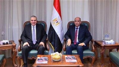 وزير العمل يستقبل رئيس لجنة القوى العاملة بالبرلمان.. ويبحثان تفعيل التعاون المشترك