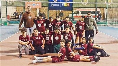 صيد الدقي يهزم أكتوبر فى بطولة الجيزة للكرة الطائرة للناشئين 