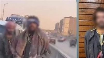 القبض على عاطلين لإلقائهما الحجارة على السيارات بطريق الإسكندرية الزراعي