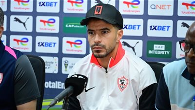عمر جابر : الصيام والتوقيت يصعبان مباراة أوتوهو على الزمالك 