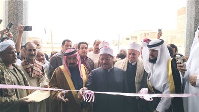 أوقاف سوهاج تفتتح مسجد آل الجمل بنزه الحاجر بمركز جهينة
