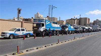 القابضة للمياه: رفع درجة الاستعداد القصوى لمواجهة موجة الطقس السيئ وسقوط الأمطار
