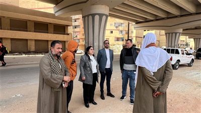نائب محافظ القاهرة تتفقد مشروع «مدينة الأمل الجديدة» بشرق مدينة نصر