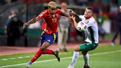 لامين يامال يقود هجوم إسبانيا فى ودية المنتخب الوطنى