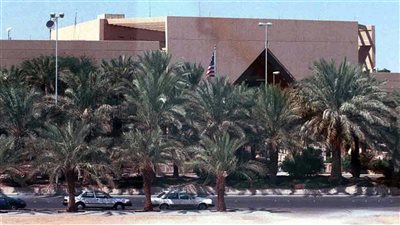 عاجل.. حقيقة استهداف السفارة الأمريكية بالرياض واتهام إسرائيل بالوقوف وراء الهجوم